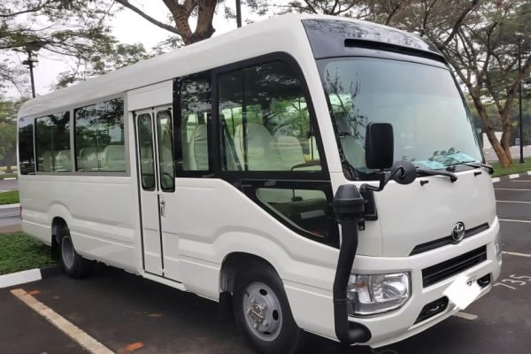 VIP Toyota Coaster
