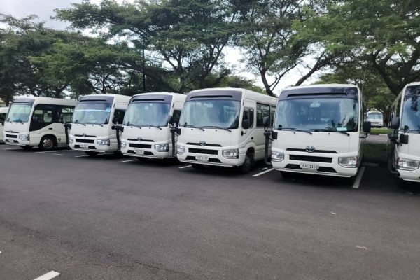 VIP Toyota Coaster